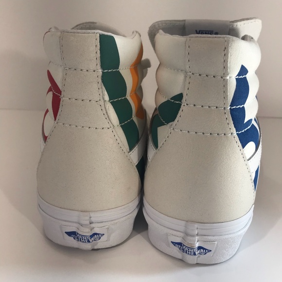 Vans Sk8-Hi Deck club skate shoe - Picture 4 of 7